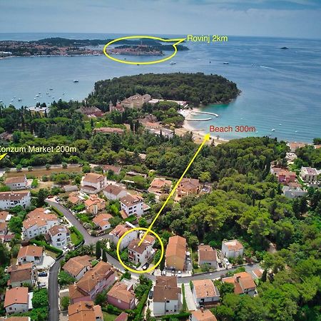 Apartments Si Rovinj Bagian luar foto