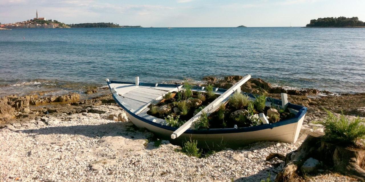 Apartments Si Rovinj Bagian luar foto
