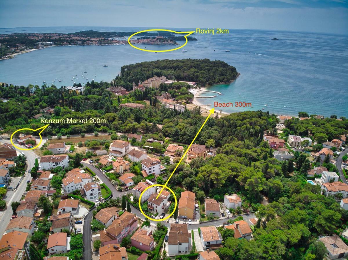 Apartments Si Rovinj Bagian luar foto