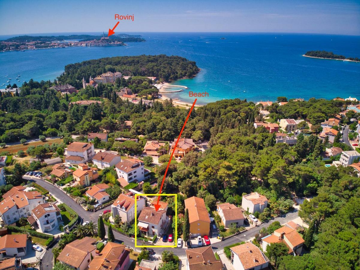 Apartments Si Rovinj Bagian luar foto