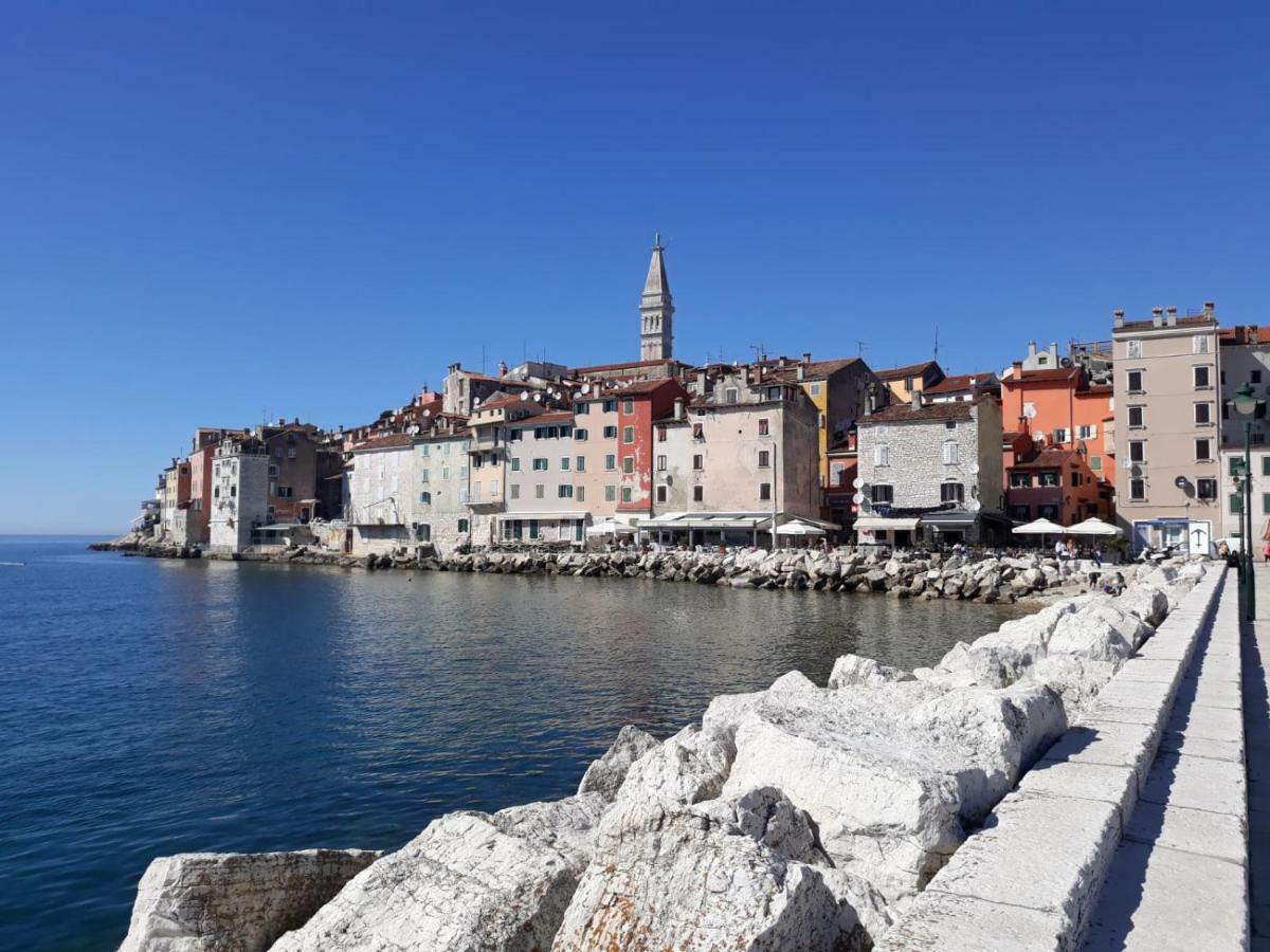 Apartments Si Rovinj Bagian luar foto